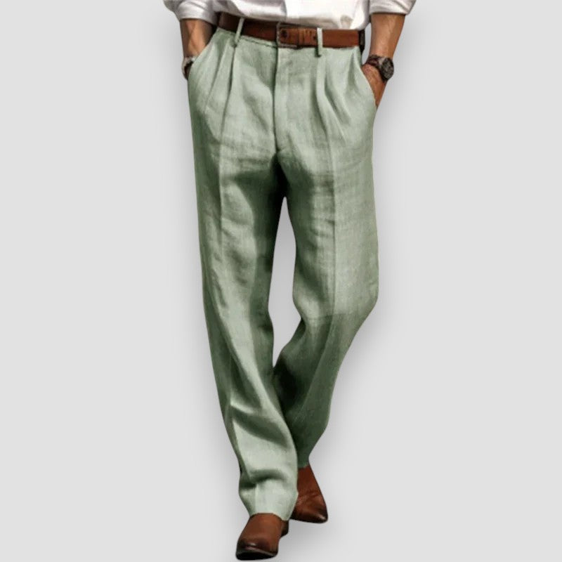 Orion™ | Linen Trousers