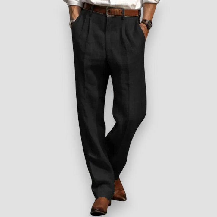 Orion™ | Linen Trousers