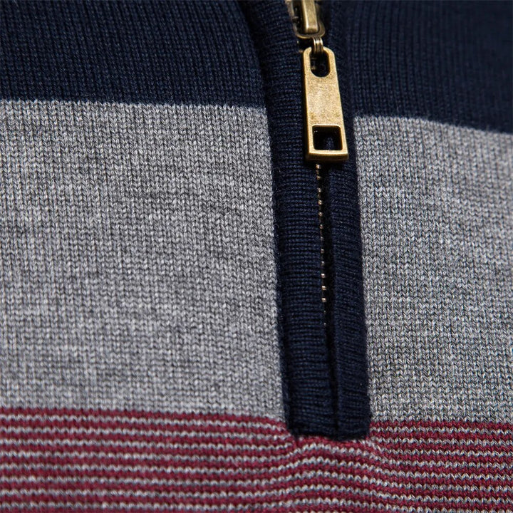 Declan™ | Classic Quarter-Zip Sweater