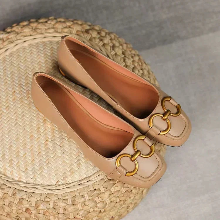 Ivey | Low Heeled Sandals