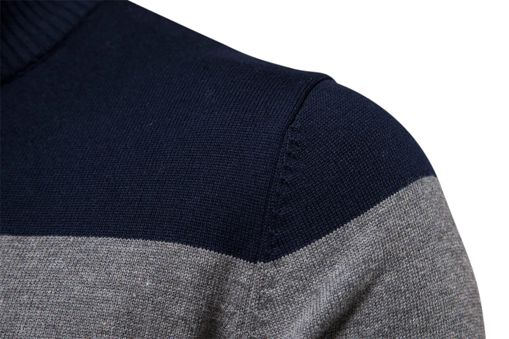 Declan™ | Classic Quarter-Zip Sweater