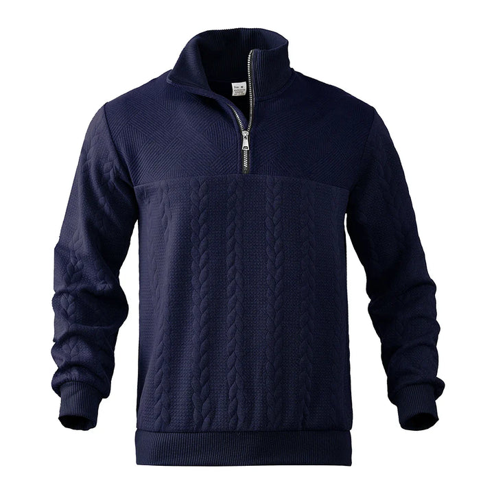 Henry™ | Premium Quarter Zip Sweatshirt