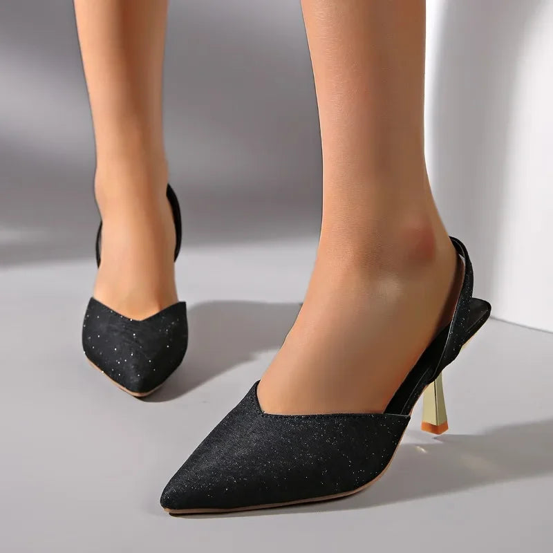Bella Slingback Heel