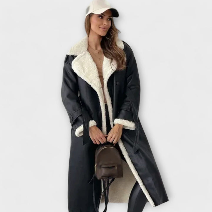 Luna™ | Classic Long Jacket with Fleece Lining