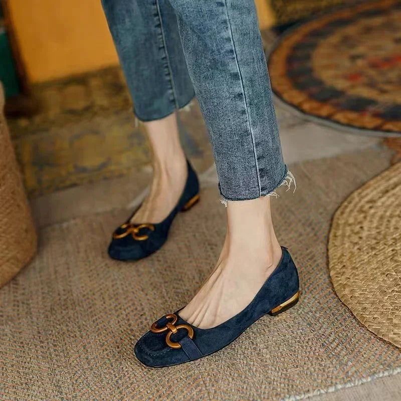 Ivey | Low Heeled Sandals