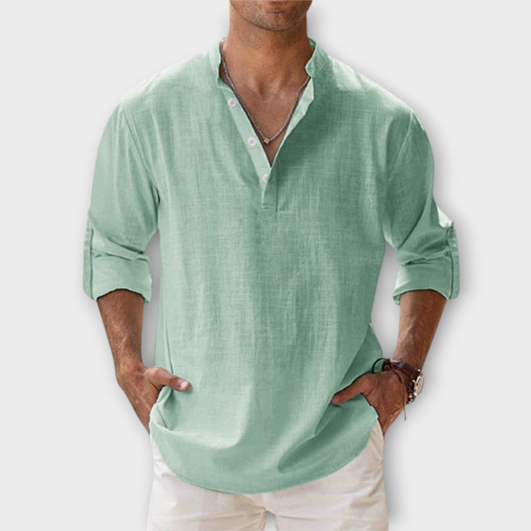 Ryder™ | Fresh Linen Shirt