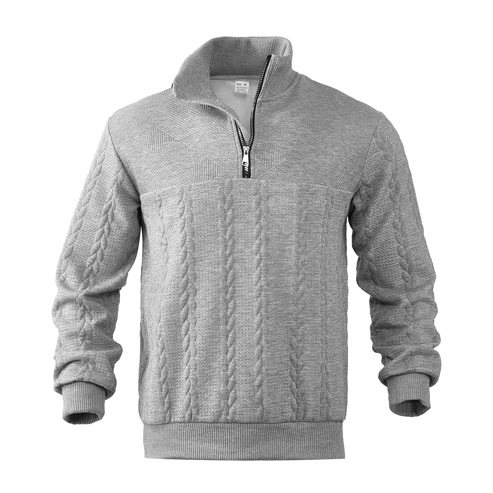 Henry™ | Premium Quarter Zip Sweatshirt