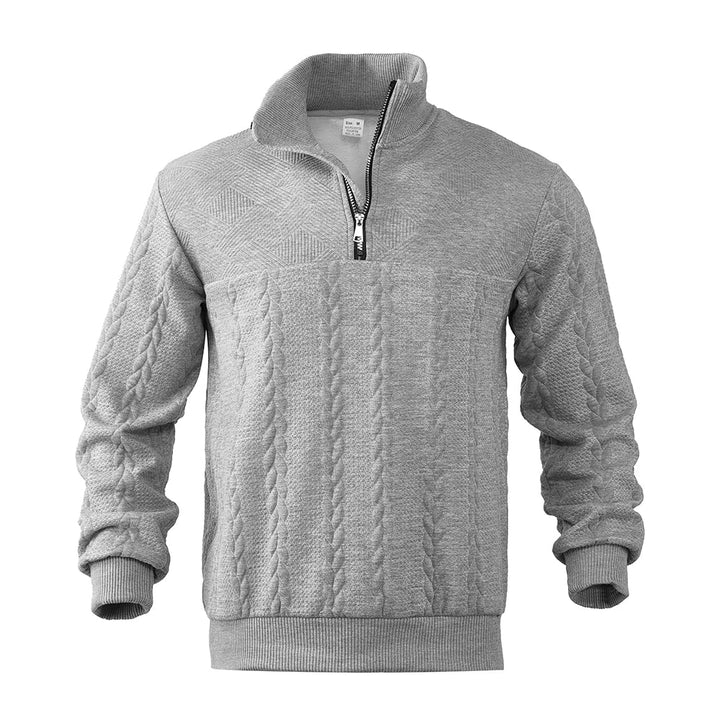 Henry™ | Premium Quarter Zip Sweatshirt