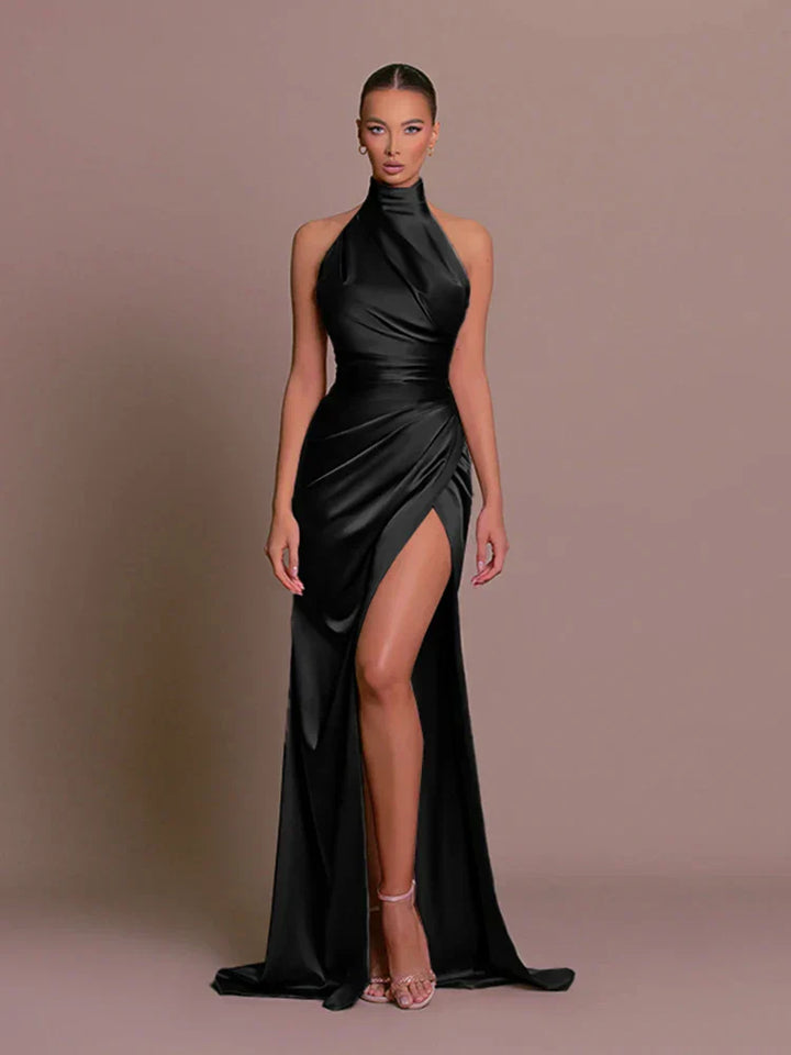JEAN | STYLISH SIDE SLIT DRESS