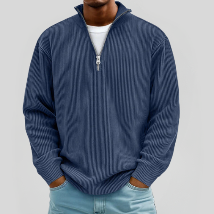 Peter™ | The Half-Zip Sweater