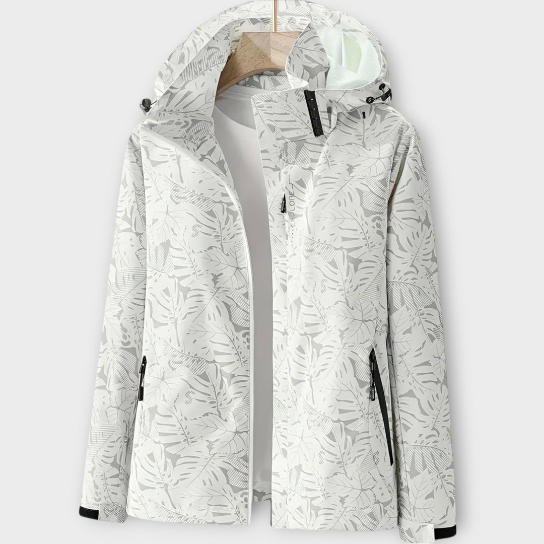 Luan™ | Lightweight Printed Windbreaker
