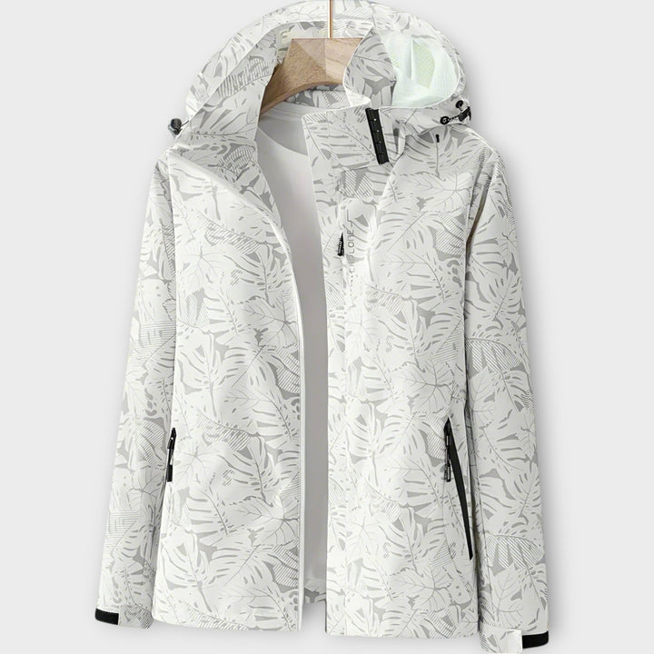 Luan™ | Lightweight Printed Windbreaker