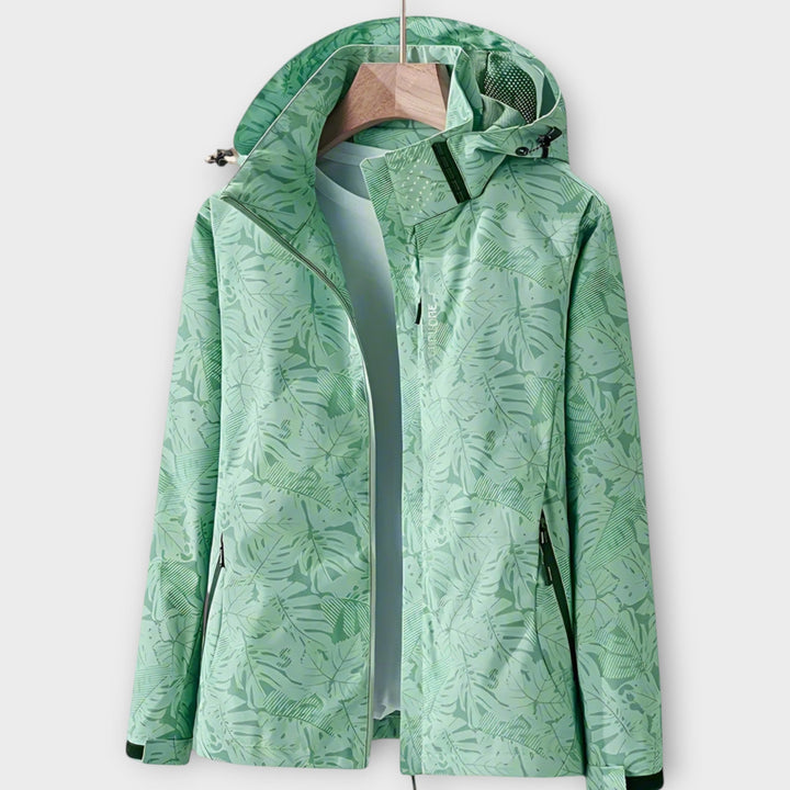 Luan™ | Lightweight Printed Windbreaker