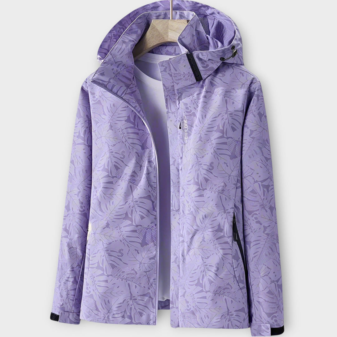 Luan™ | Lightweight Printed Windbreaker