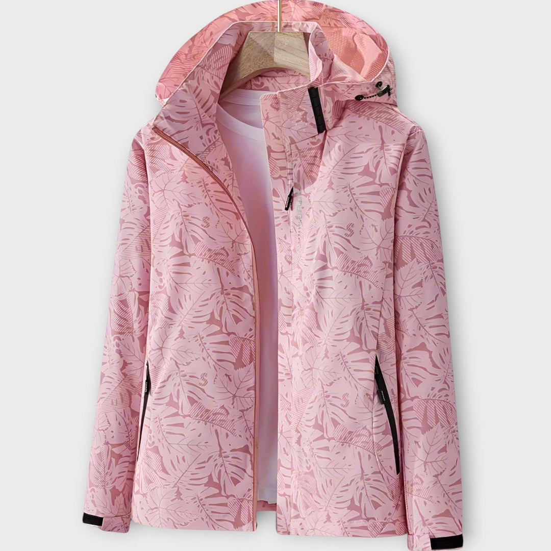 Luan™ | Lightweight Printed Windbreaker