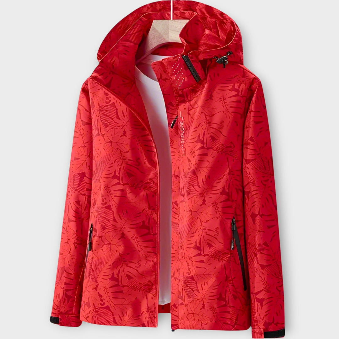 Luan™ | Lightweight Printed Windbreaker