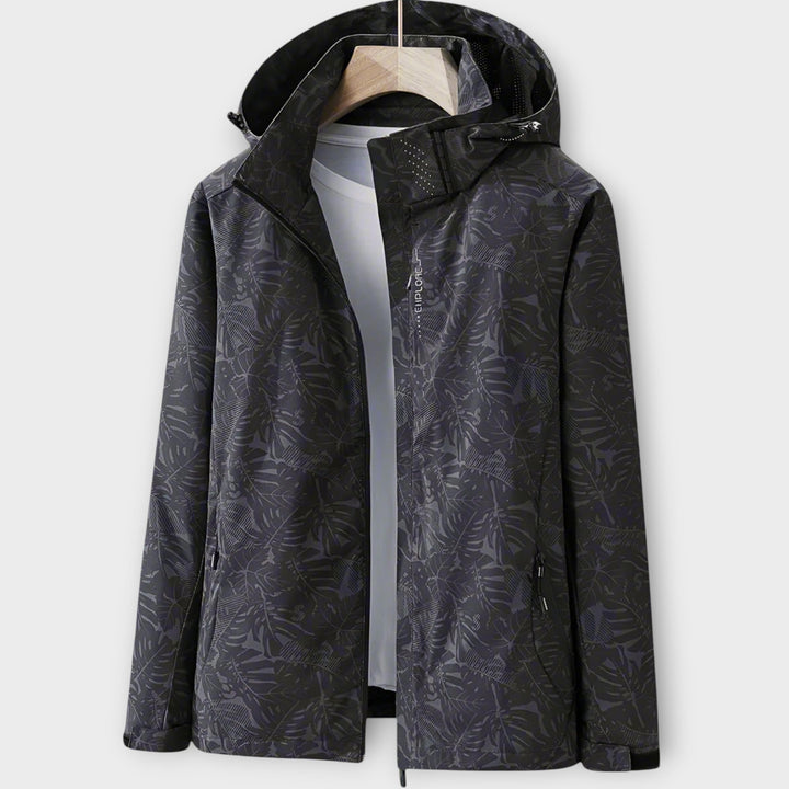 Luan™ | Lightweight Printed Windbreaker