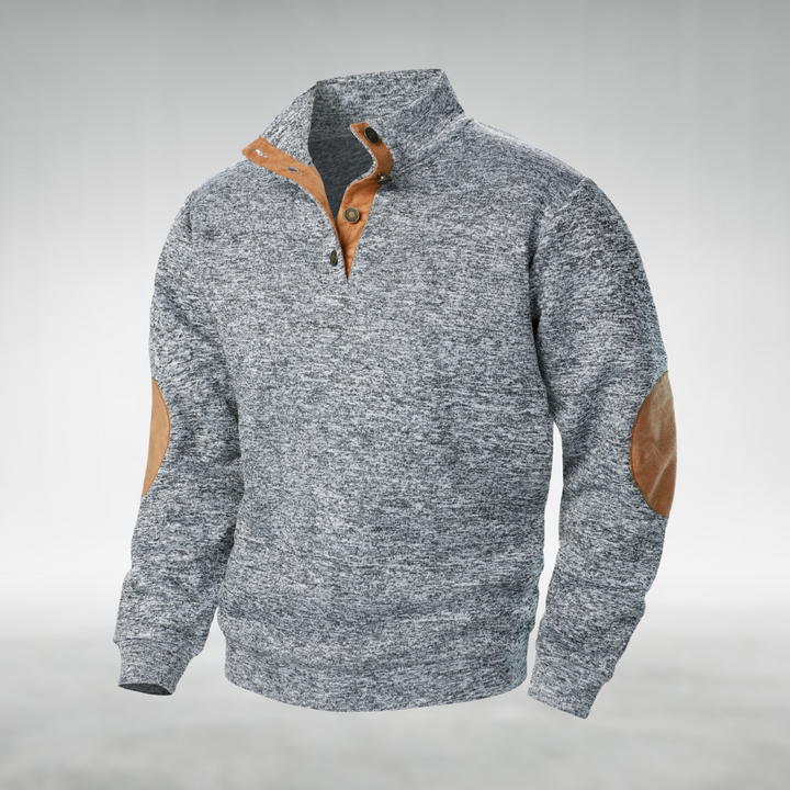 Brooks™ | The Heritage Button Sweater