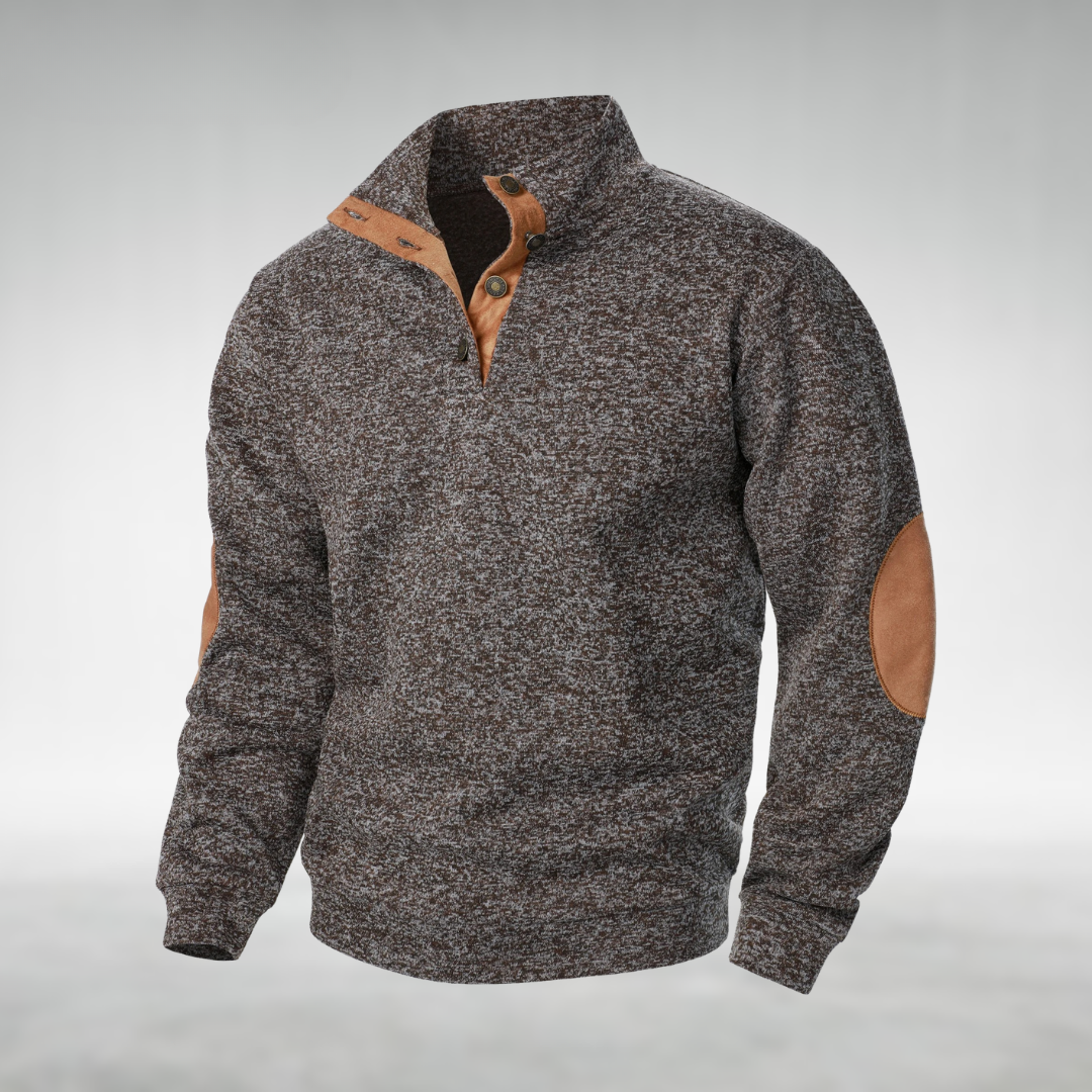 Brooks™ | The Heritage Button Sweater