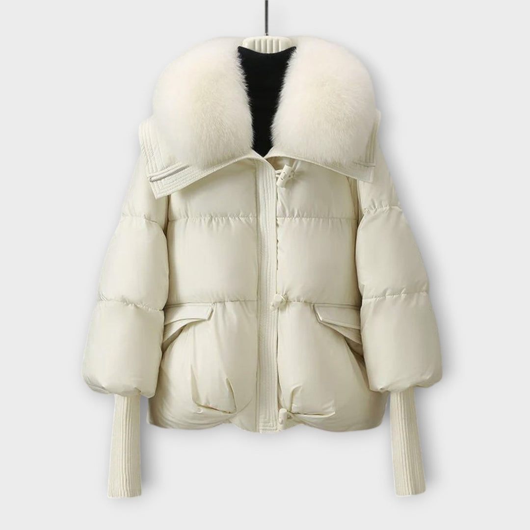 Olivia™ | Winter Fur Jacket
