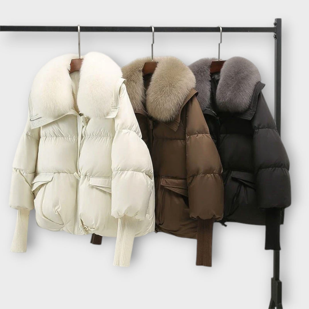 Olivia™ | Winter Fur Jacket