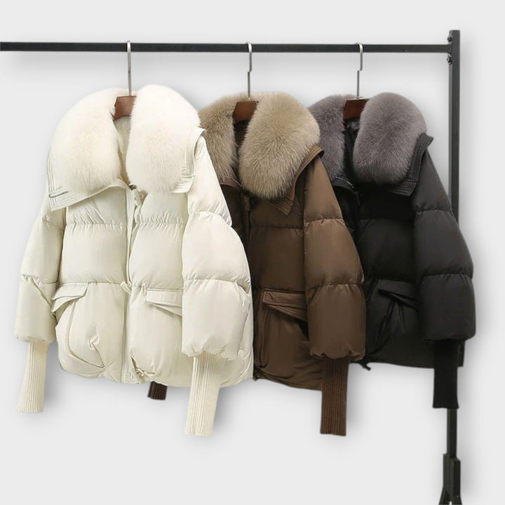 Olivia™ | Winter Fur Jacket