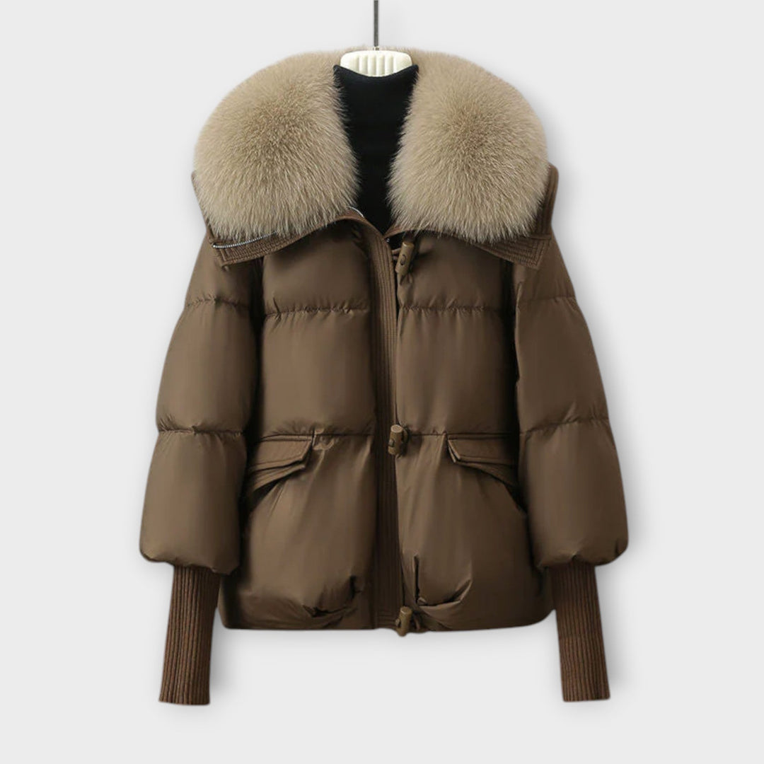 Olivia™ | Winter Fur Jacket