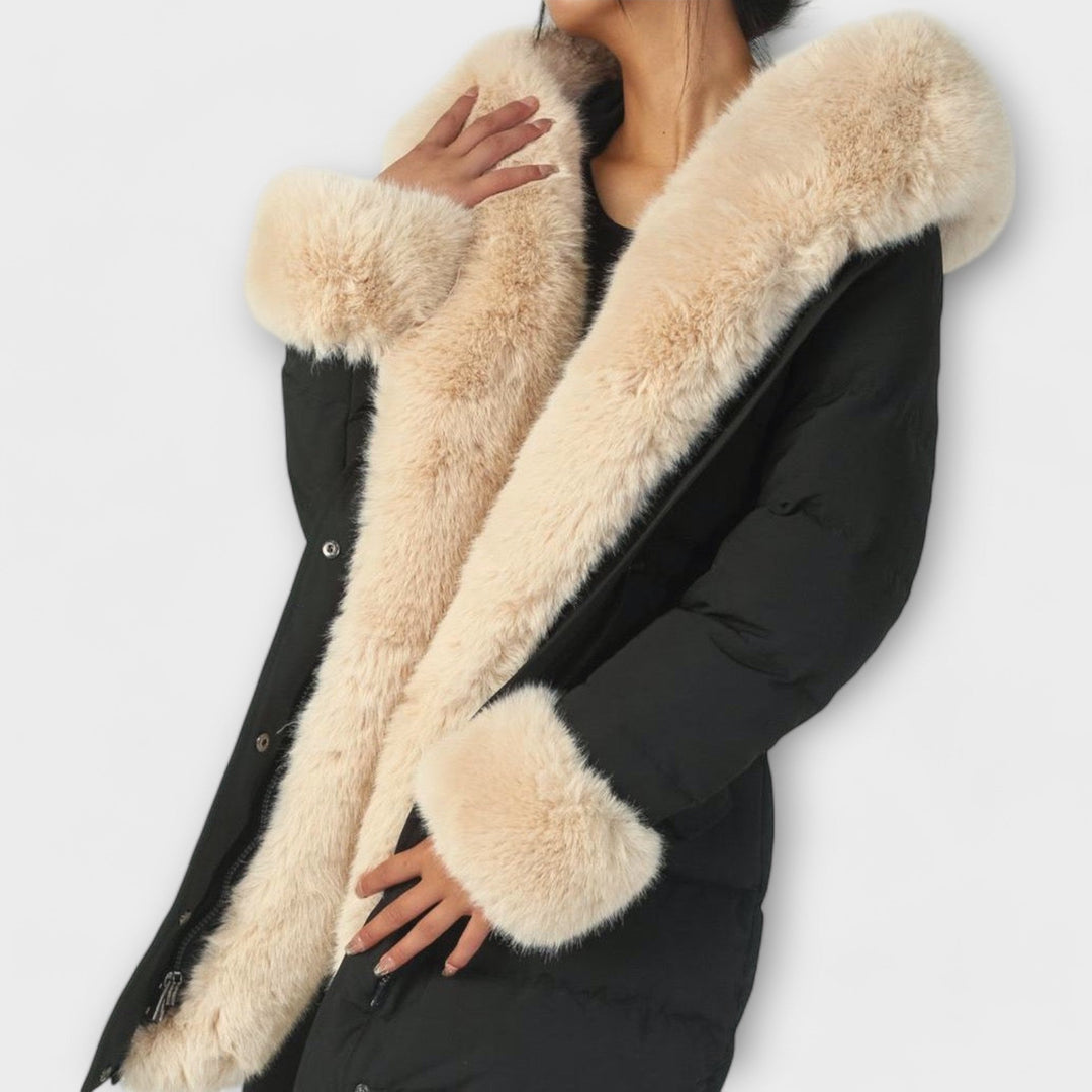 Loa™ | Fur Padded Premium Coat