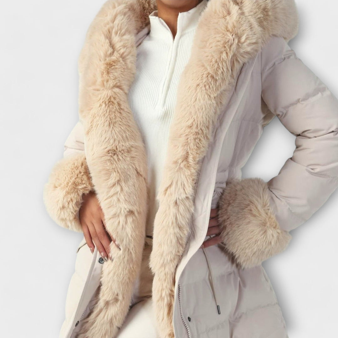 Loa™ | Fur Padded Premium Coat