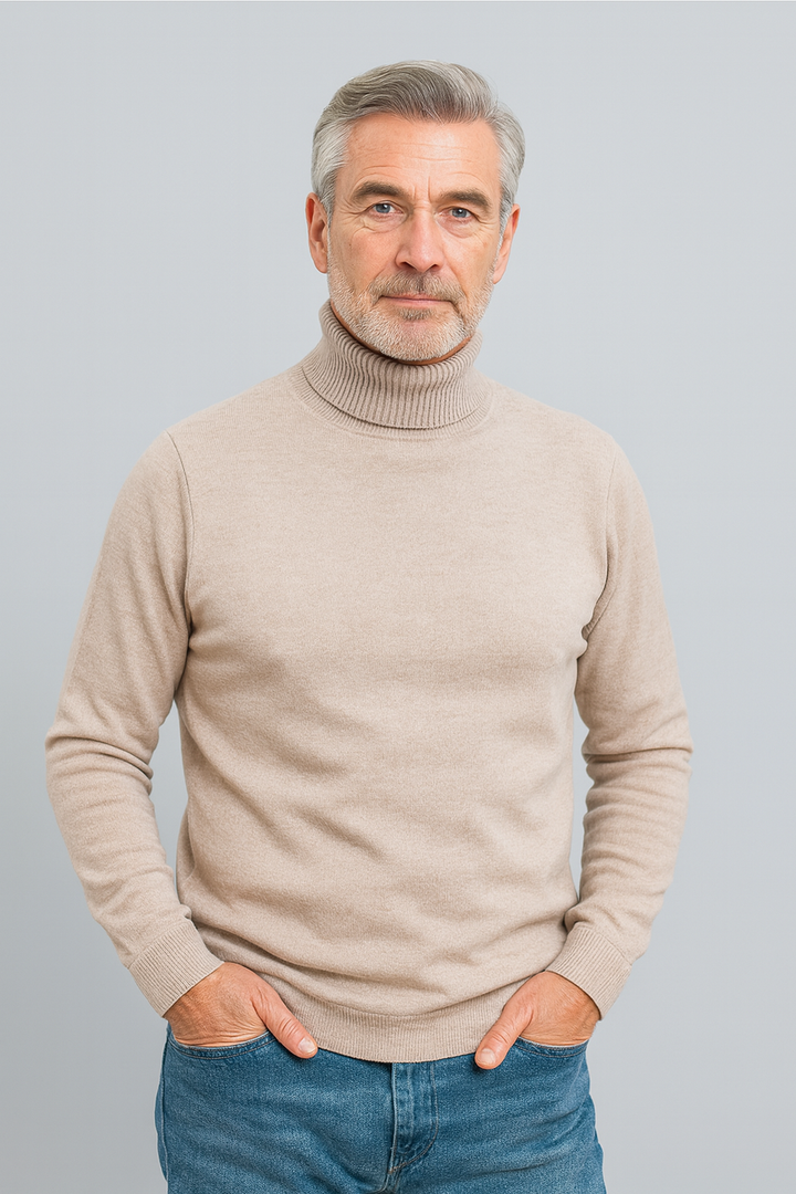 Douglas™ | The Classic Knit Turtleneck