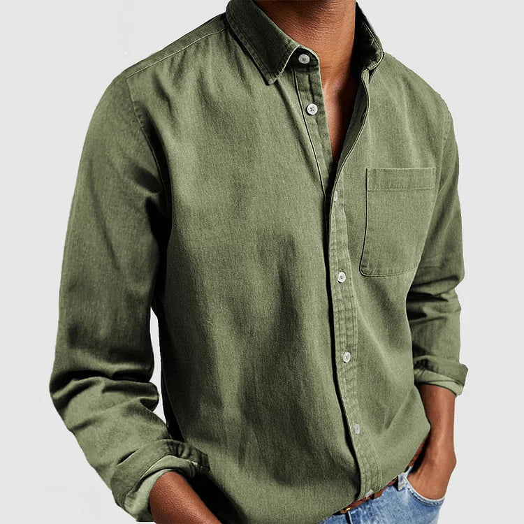 Oliver™ | Luxe Casual Shirt