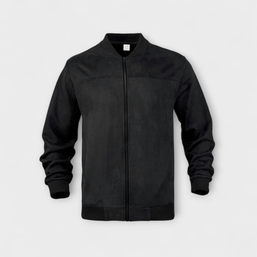 Caleb™ | Classic Bomber Jacket