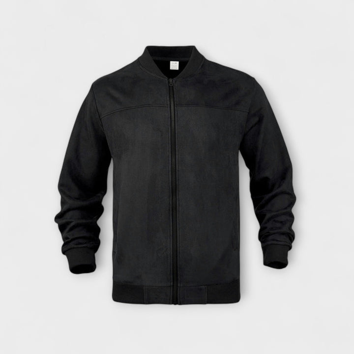 Caleb™ | Classic Bomber Jacket