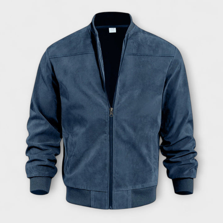 Caleb™ | Classic Bomber Jacket