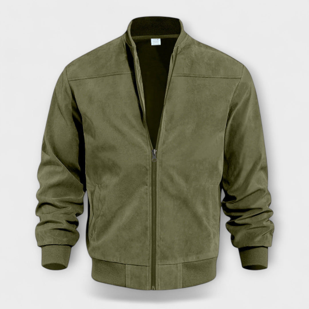 Caleb™ | Classic Bomber Jacket