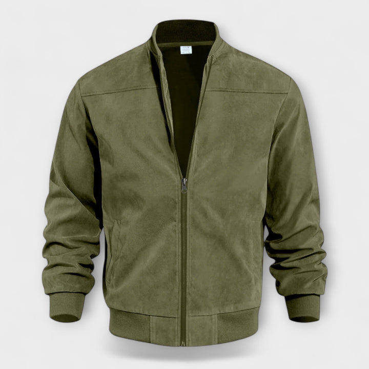 Caleb™ | Classic Bomber Jacket