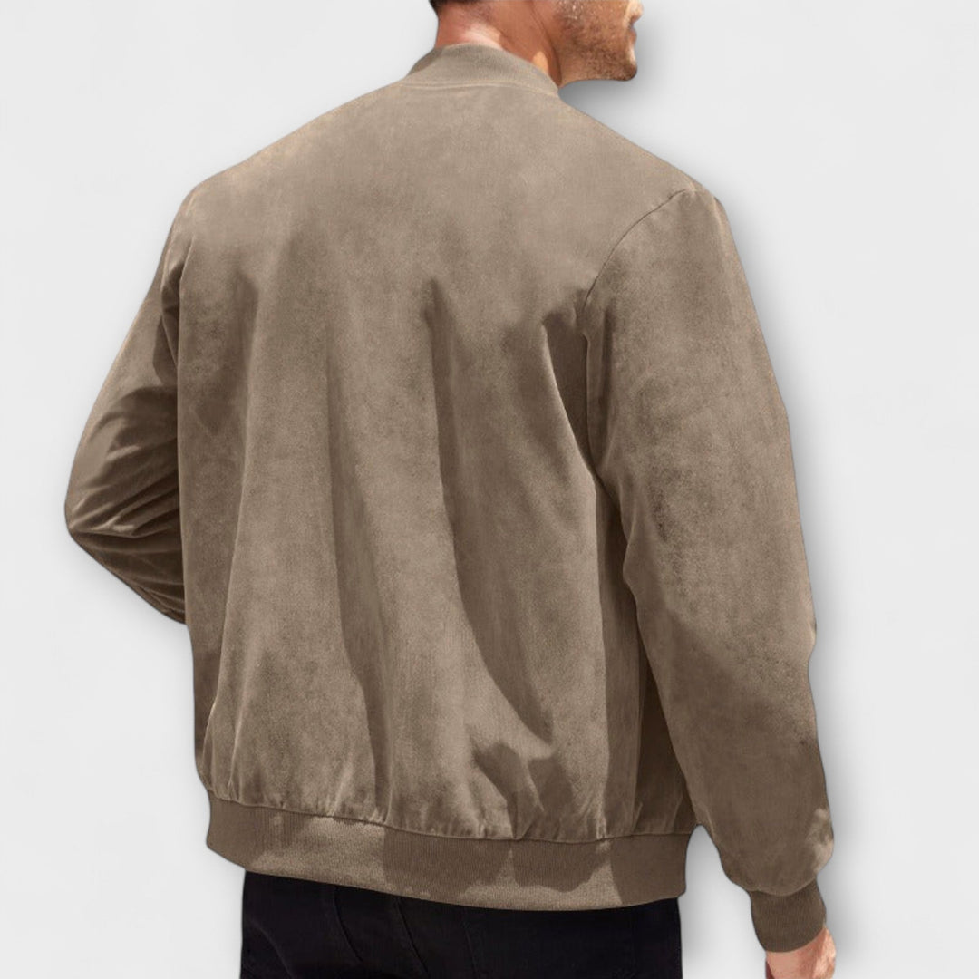 Caleb™ | Classic Bomber Jacket