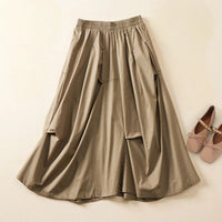 CELINE | STYLISH LINEN SKIRT