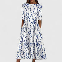 Mirabelle | Floral Midi Dress