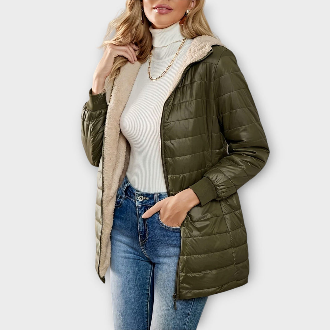 Anita™| Casual Puffer Jacket