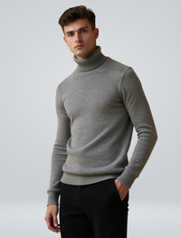 Valentin™ | Turtleneck Sweater