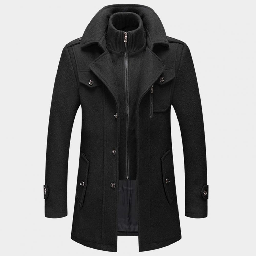 Ewan™ | Classic Overcoat