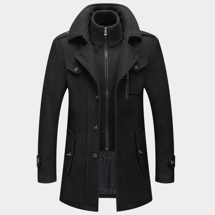 Ewan™ | Classic Overcoat