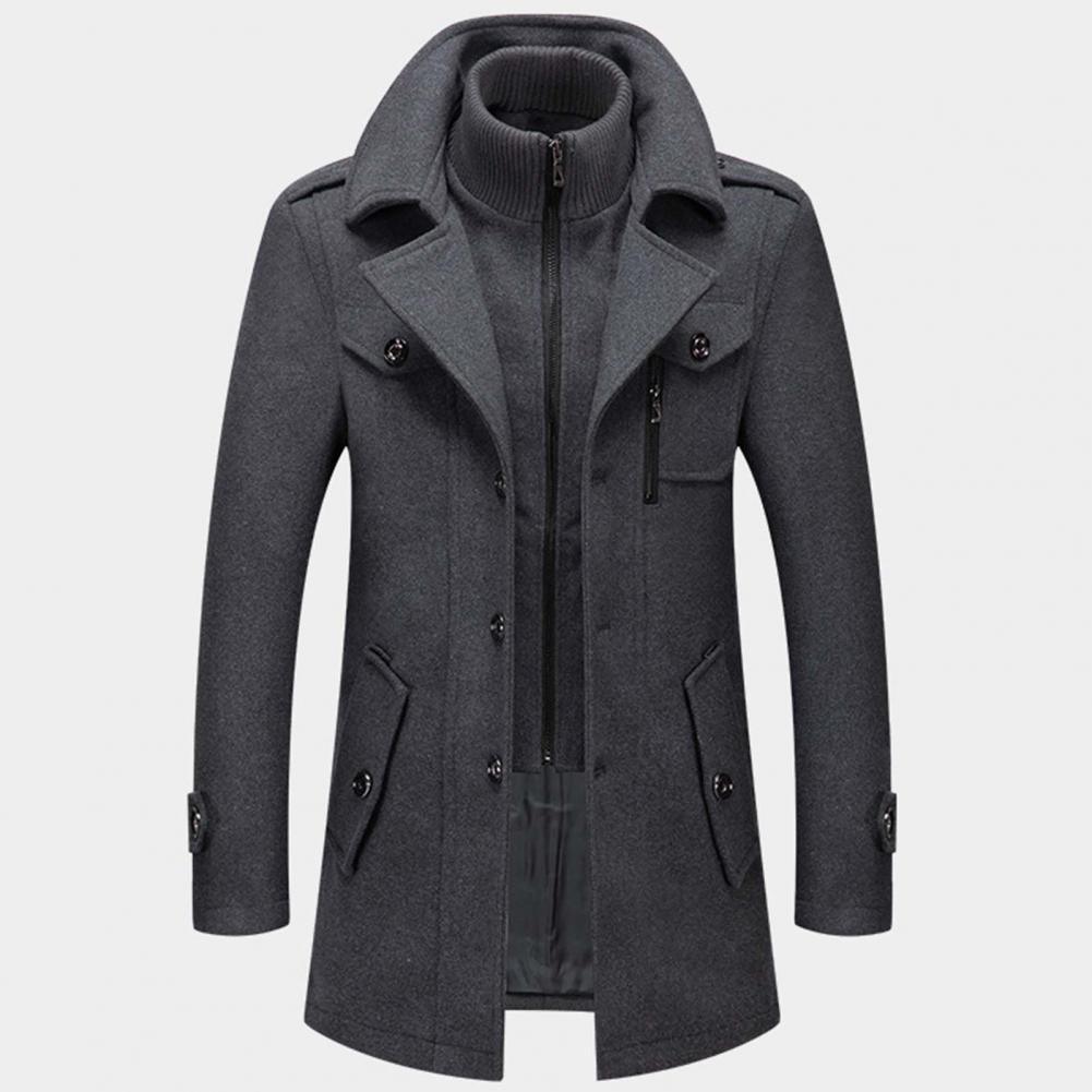 Ewan™ | Classic Overcoat