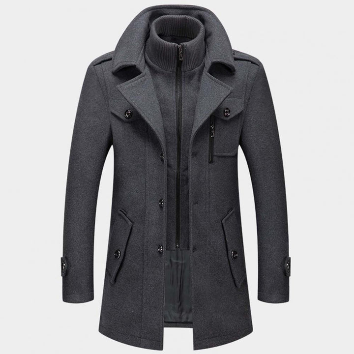 Ewan™ | Classic Overcoat
