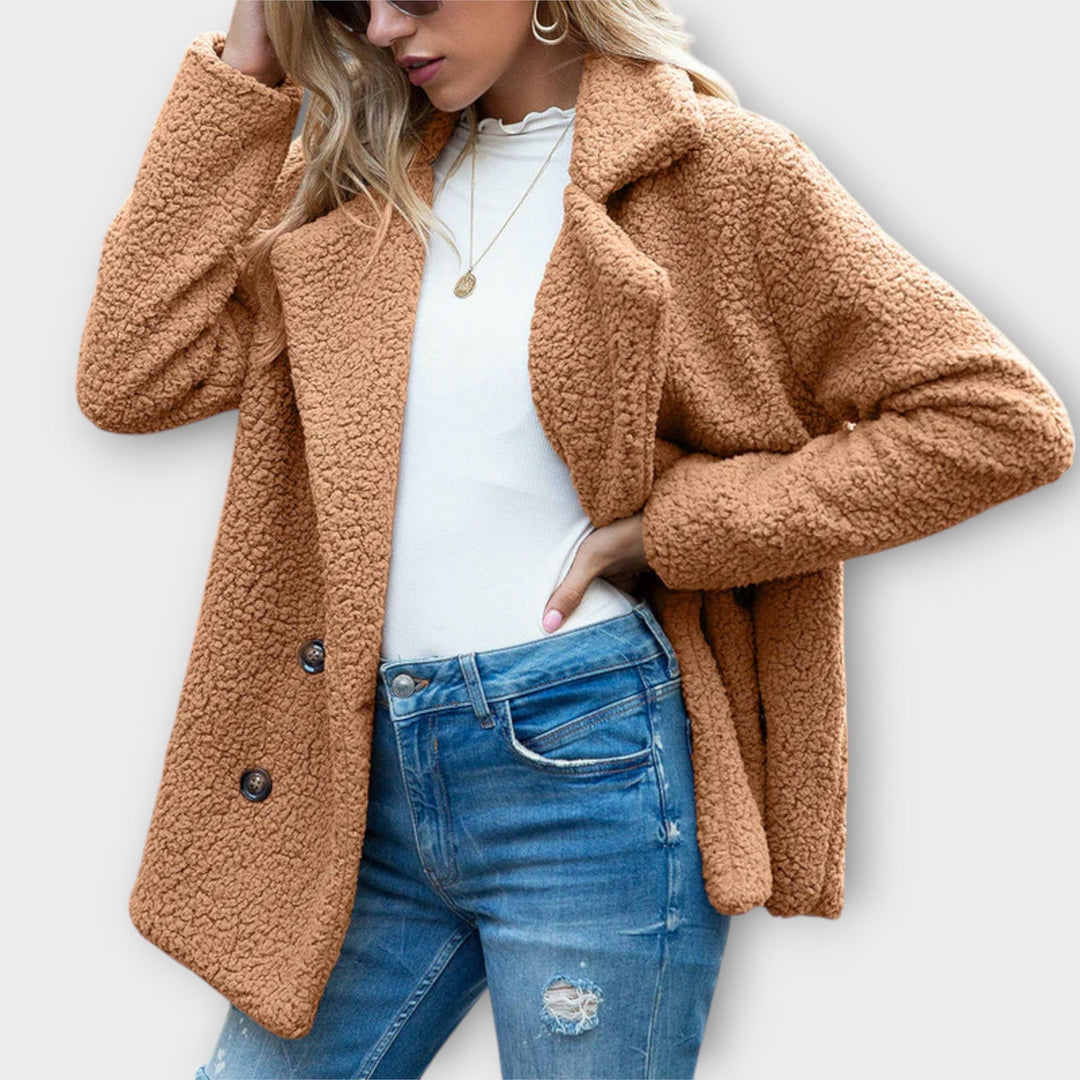 Beverly™ | Cozy Lapel Collar Jacket
