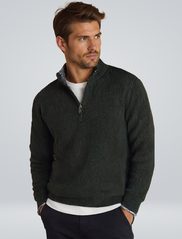 Daniel™ | Zip Knit Sweater