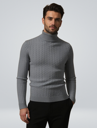 Delano™ | The Turtleneck of Quiet Strength