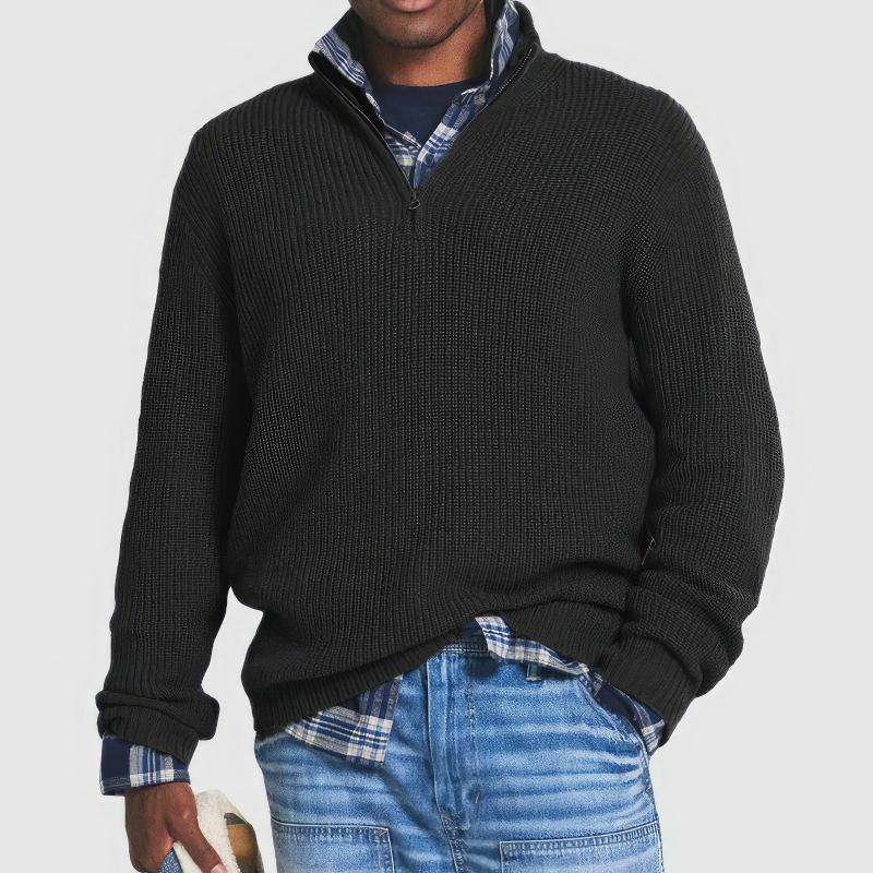 Daniel™ | Zip Knit Sweater