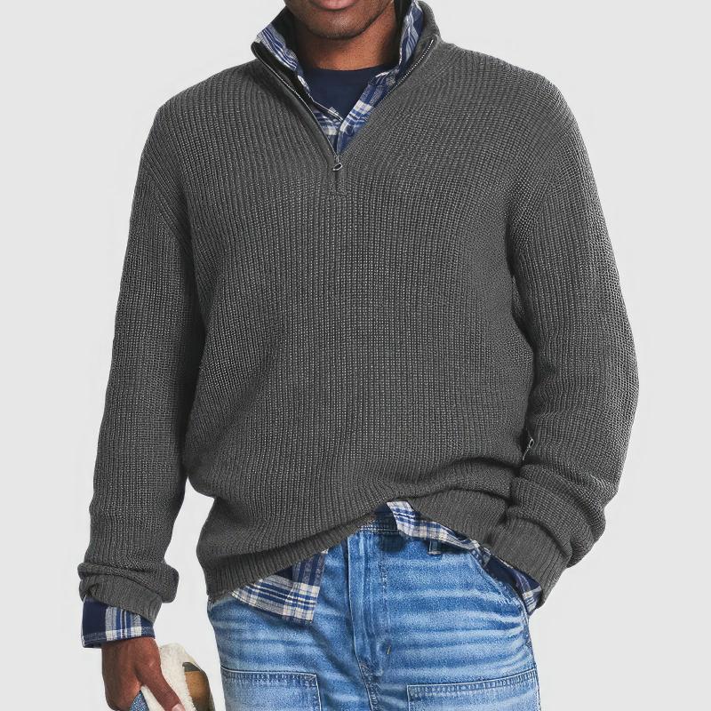 Daniel™ | Zip Knit Sweater